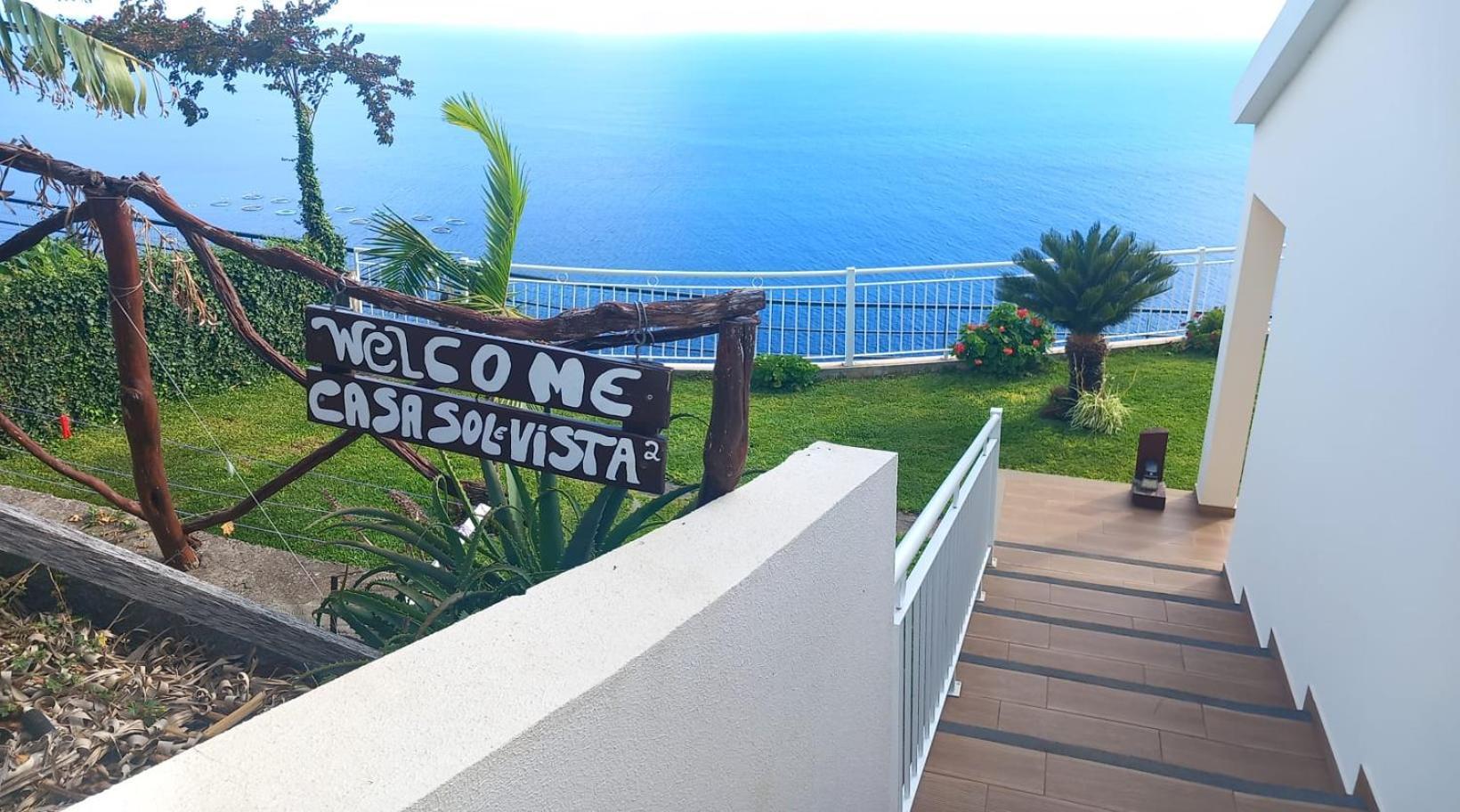 Casa Sol E Vista 2 Villa Arco da Calheta  Eksteriør bilde
