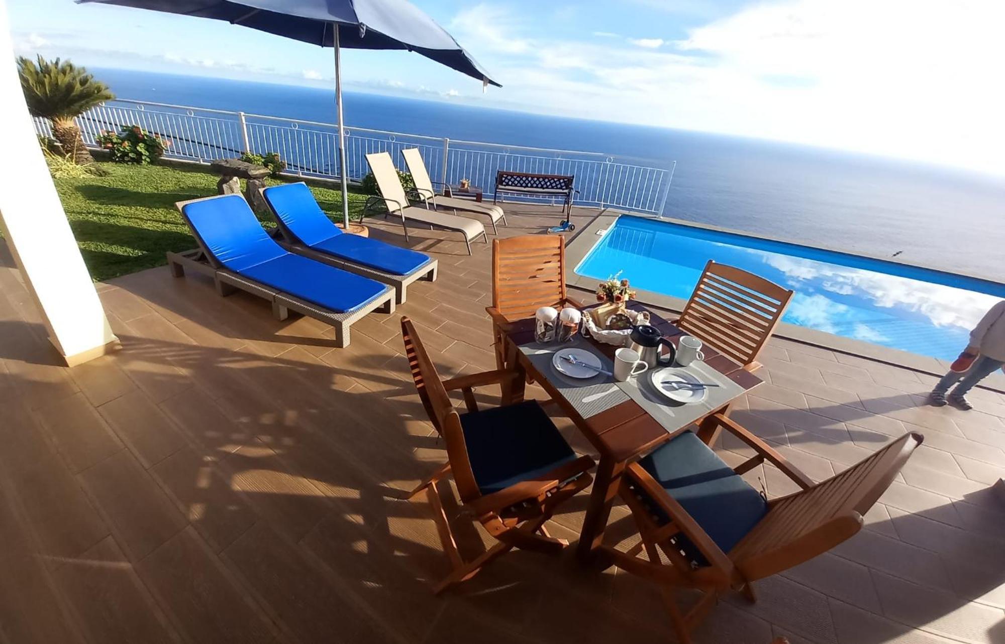 Casa Sol E Vista 2 Villa Arco da Calheta  Eksteriør bilde