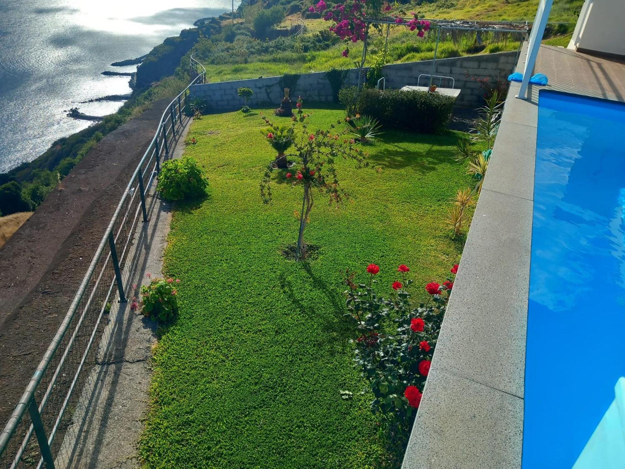 Casa Sol E Vista 2 Villa Arco da Calheta  Eksteriør bilde