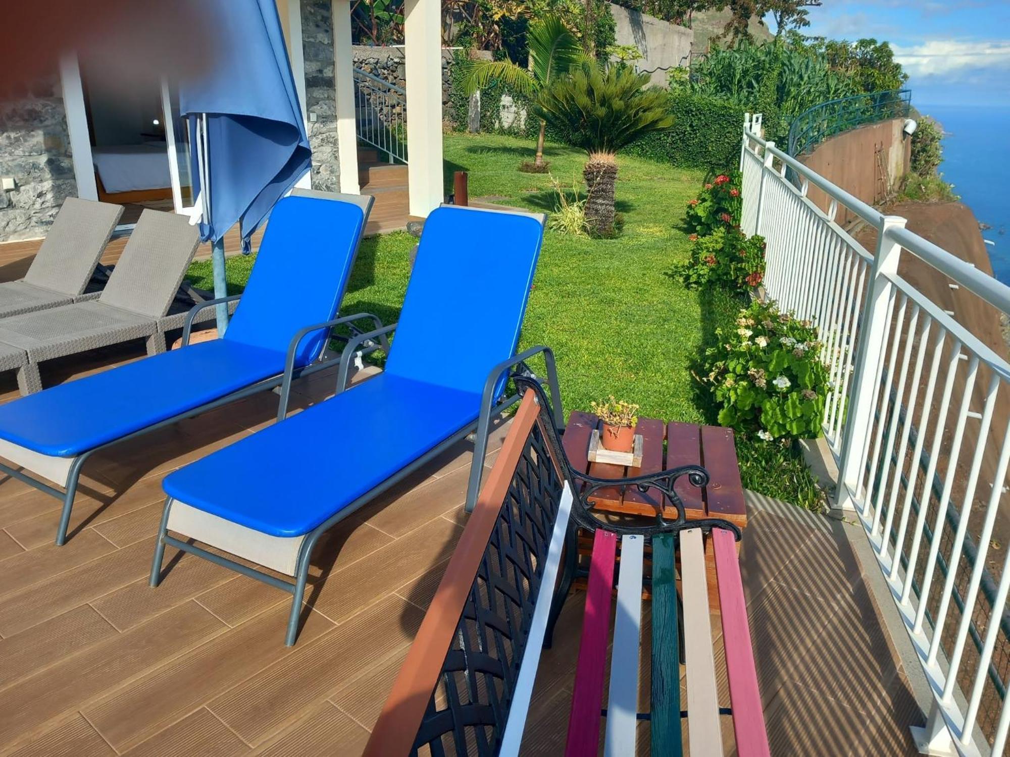 Casa Sol E Vista 2 Villa Arco da Calheta  Eksteriør bilde